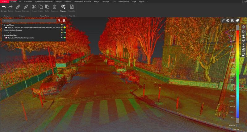 Web Demo : BLK2GO et Cyclone 3DR